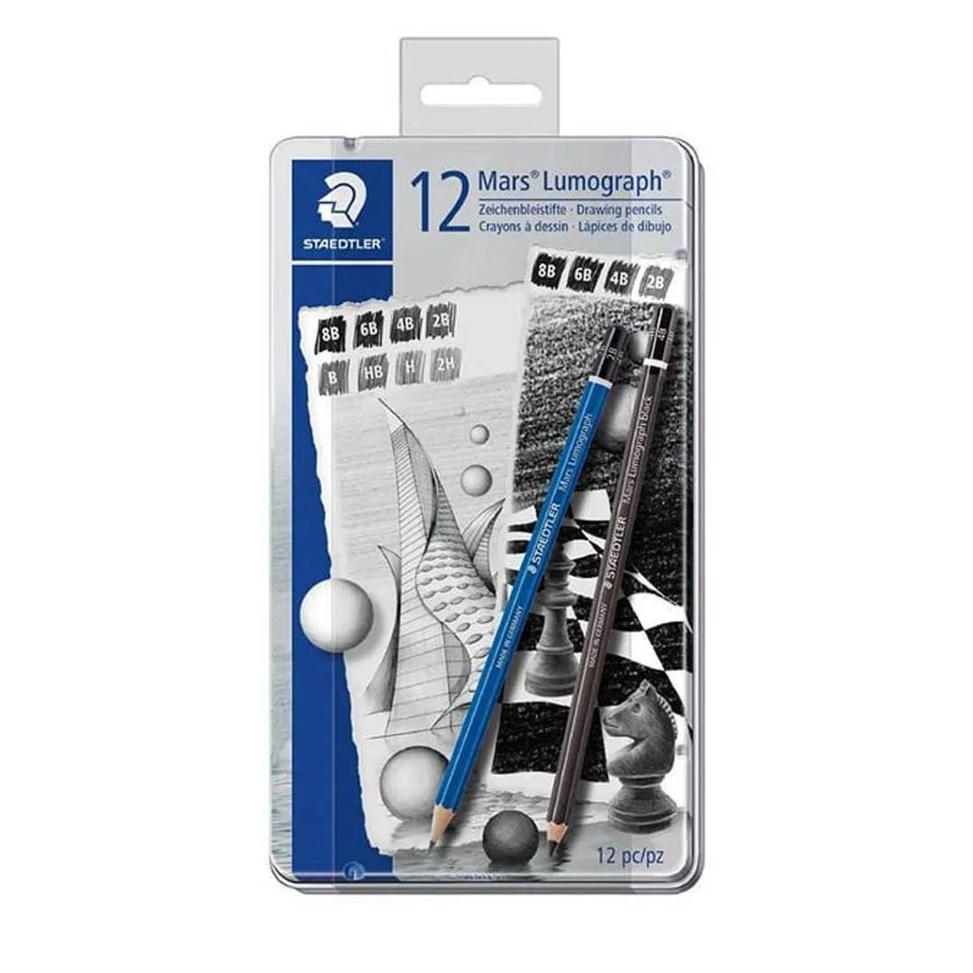 STAEDTLER 12 Mars Lamograph - أقلام - ستيدلر