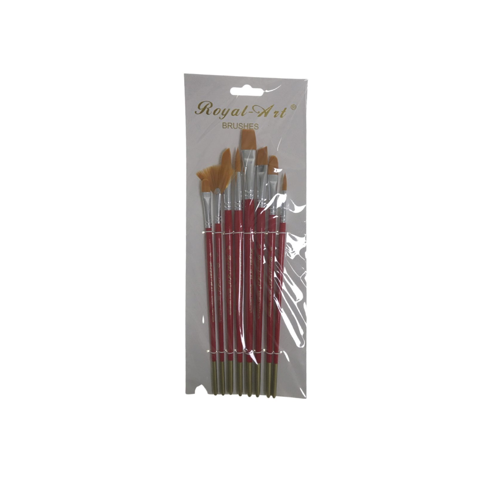 8 brushes