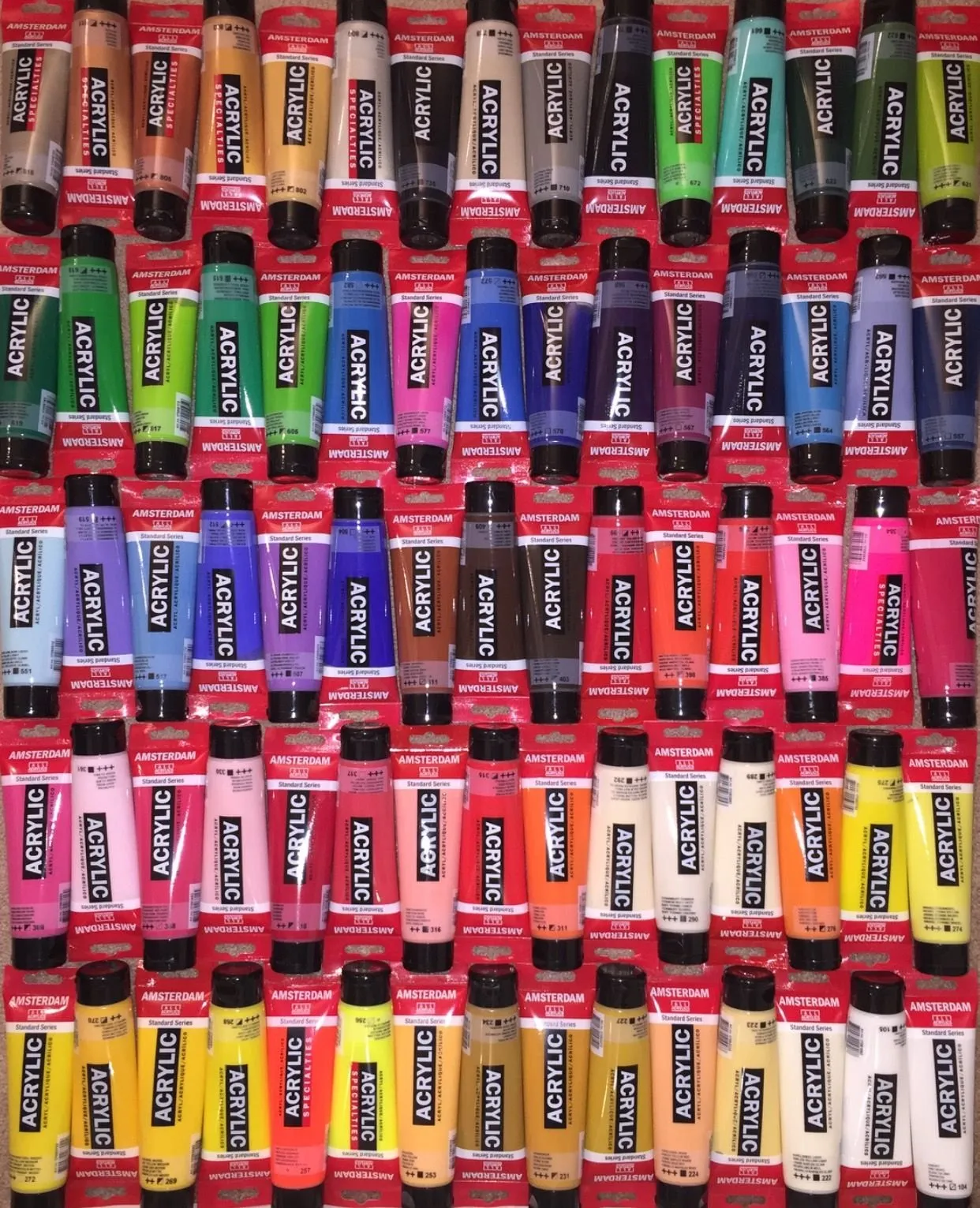 Amsterdam Standard Series acrylic paint tube - ألوان - أمستردام