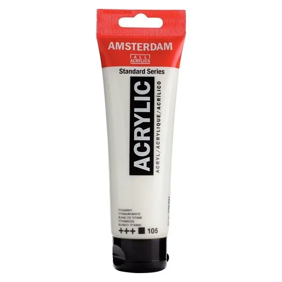Amsterdam Standard Series acrylic paint tube - ألوان - أمستردام - 2