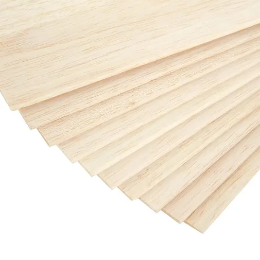 Balsa wood boards - عمارة