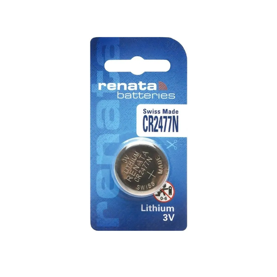 Battery Lithium 3V - تقنية - ريناتا
