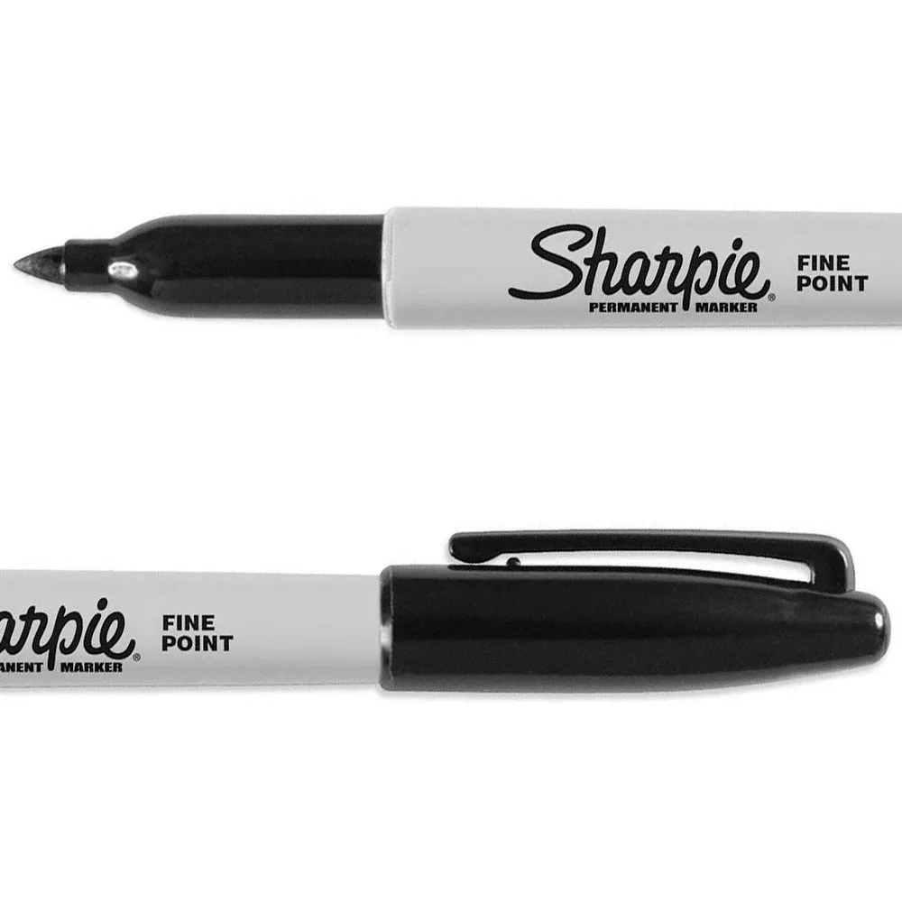 Sharpie Black Fine - ألوان - شاربي