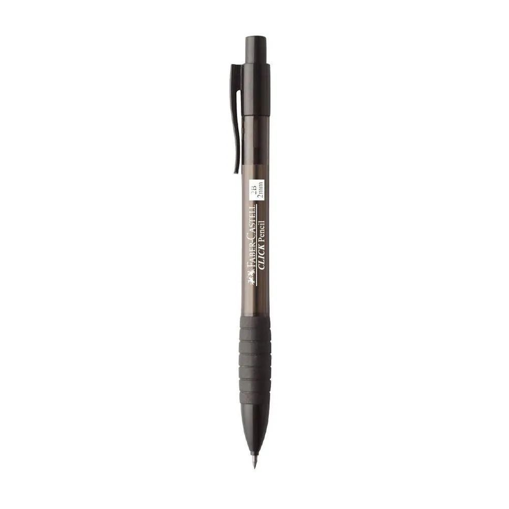 Click mechanical pencil, 2B, 2.0 mm - أقلام - فابر كاستل