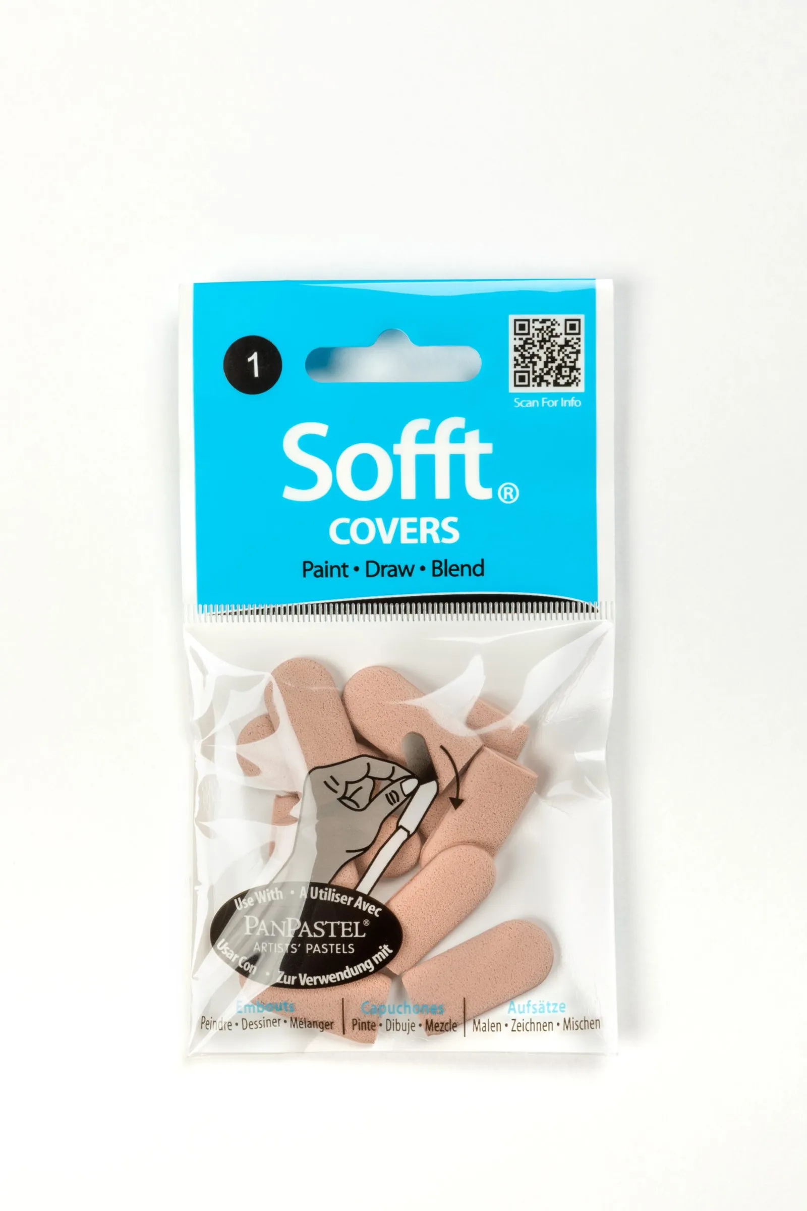Covers - No.1 Round (Refill Pack) - سكاكين وأغلفة - سوفت