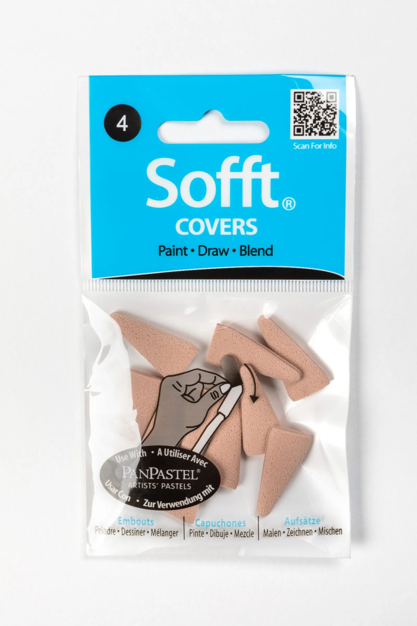 Covers - No.4 Point (Refill Pack) - سكاكين وأغلفة - سوفت