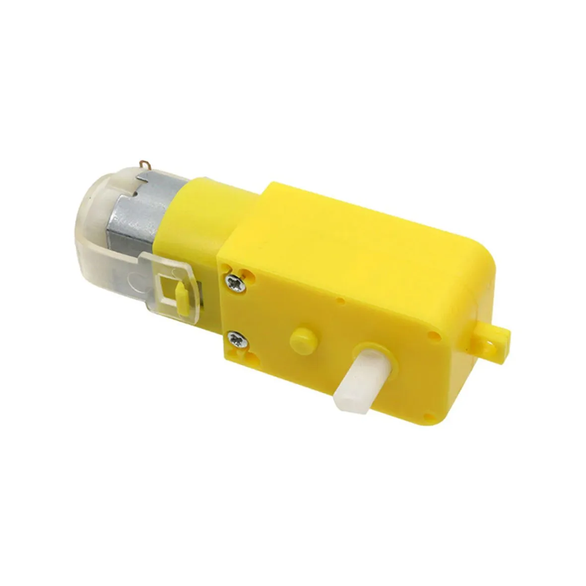 DC Motor with gearbox robot smart car Dc motor DIY - تقنية