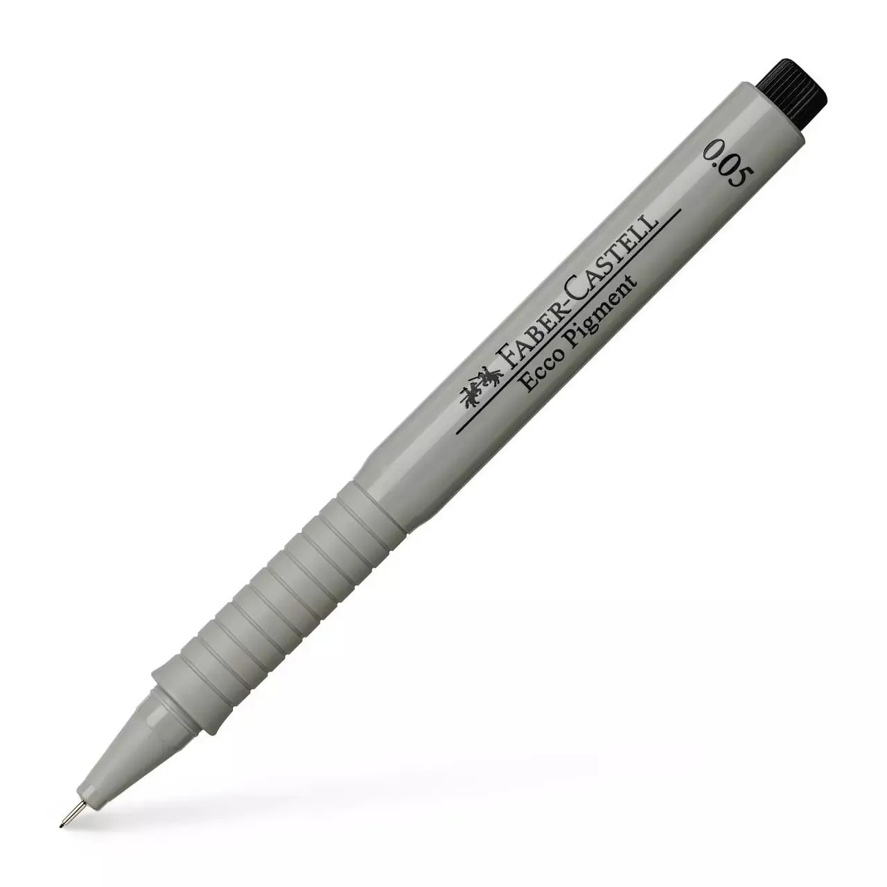 Ecco Pigment Fineliner, black - أقلام - فابر كاستل - 5