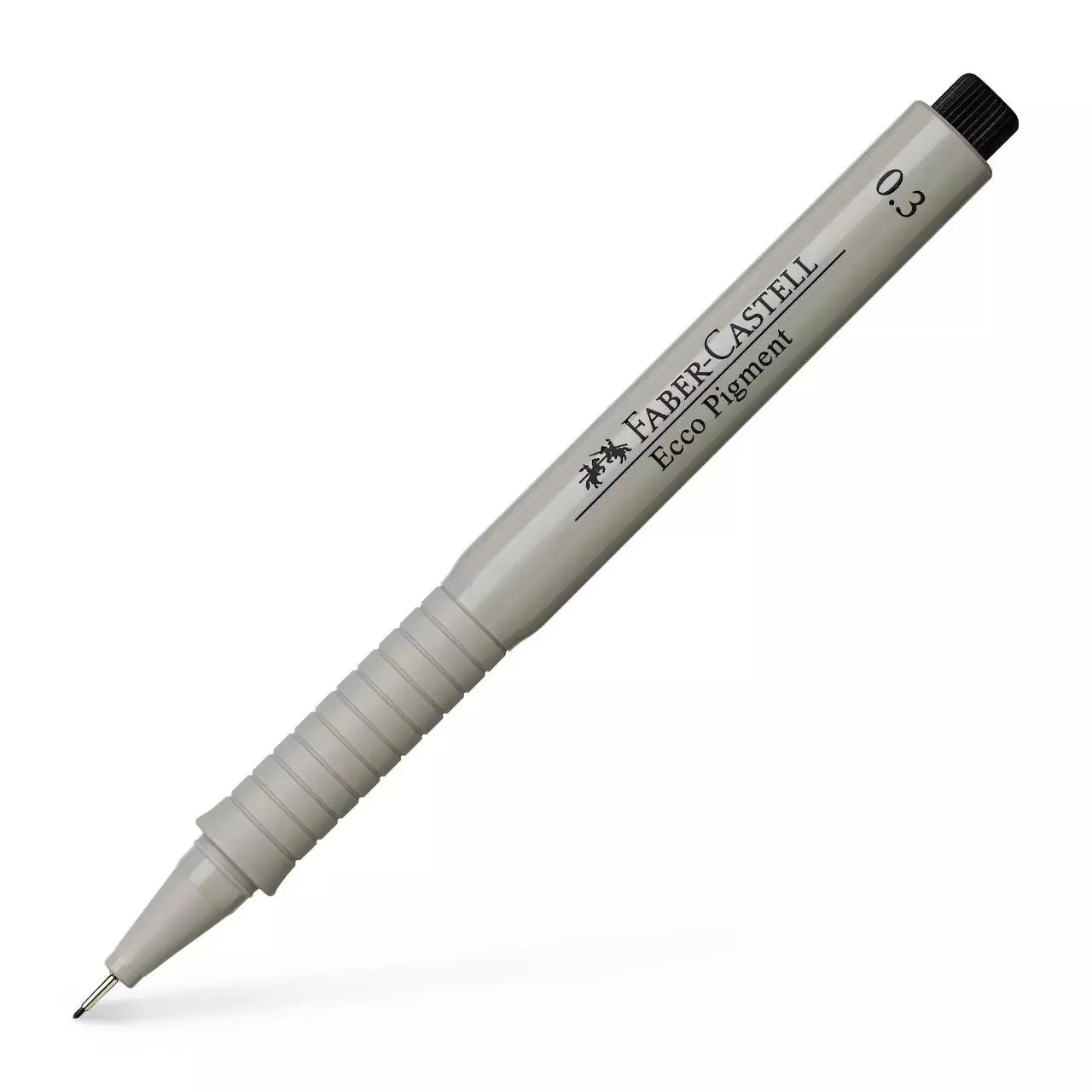 Ecco Pigment Fineliner, black - أقلام - فابر كاستل - 8