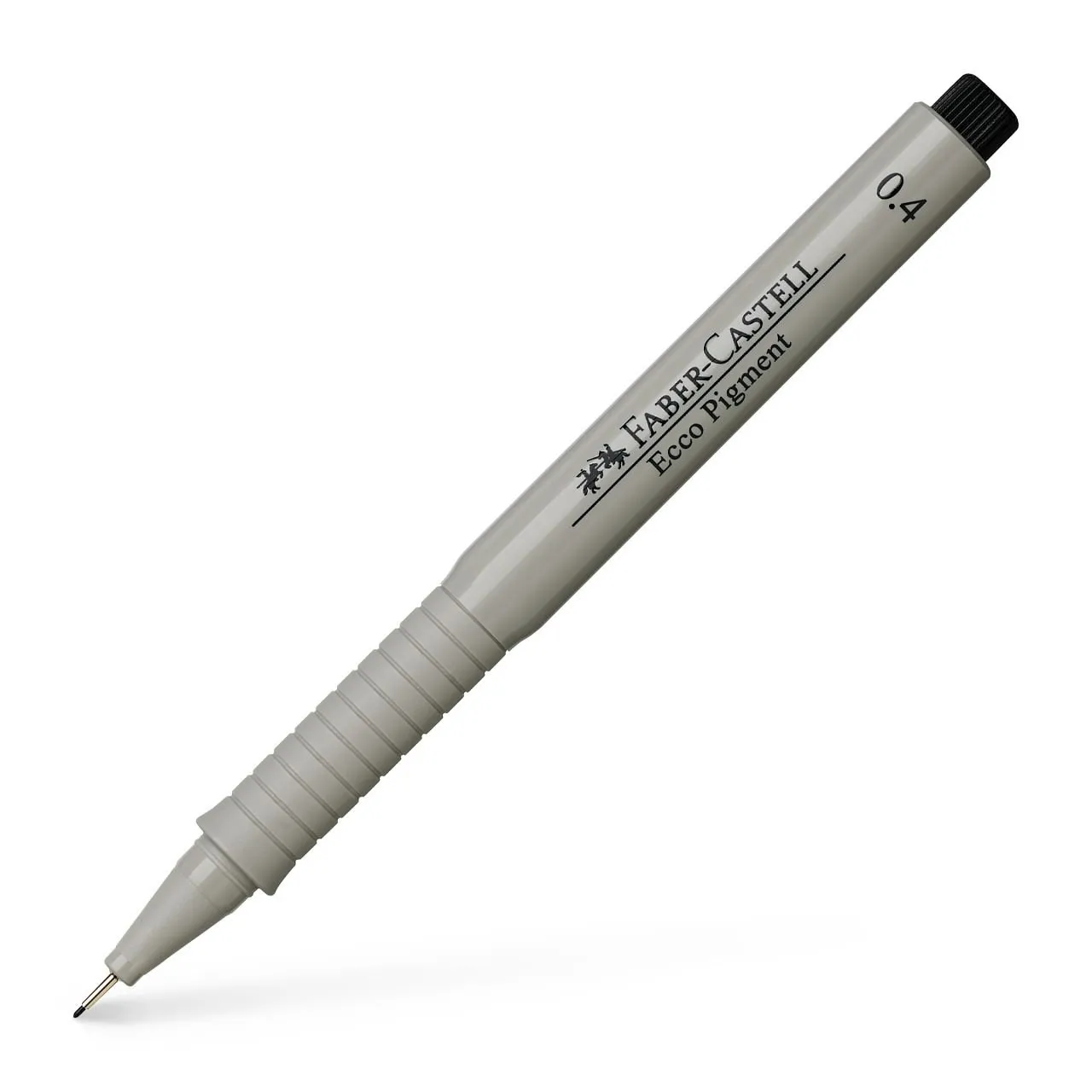Ecco Pigment Fineliner, black - أقلام - فابر كاستل - 6