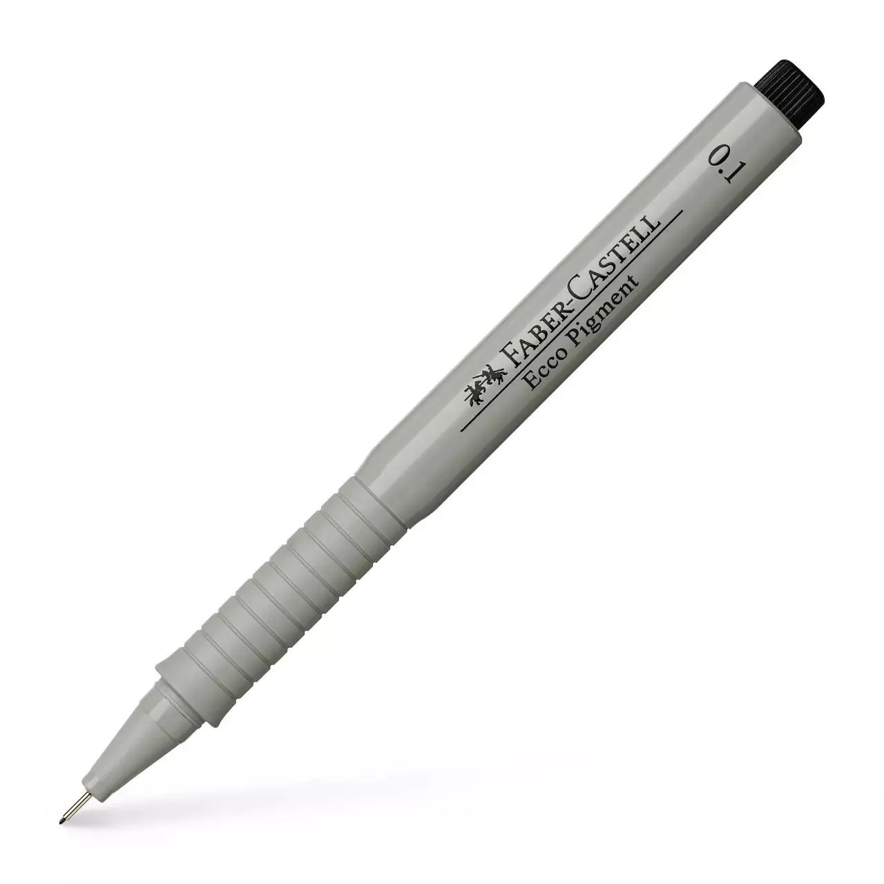 Ecco Pigment Fineliner, black - أقلام - فابر كاستل