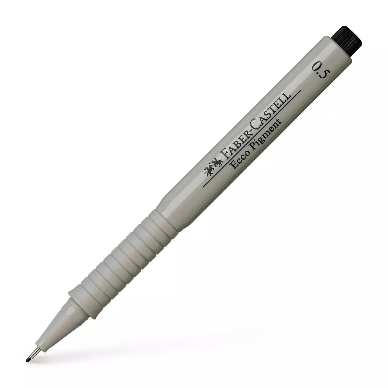 Ecco Pigment Fineliner, black - أقلام - فابر كاستل - 7