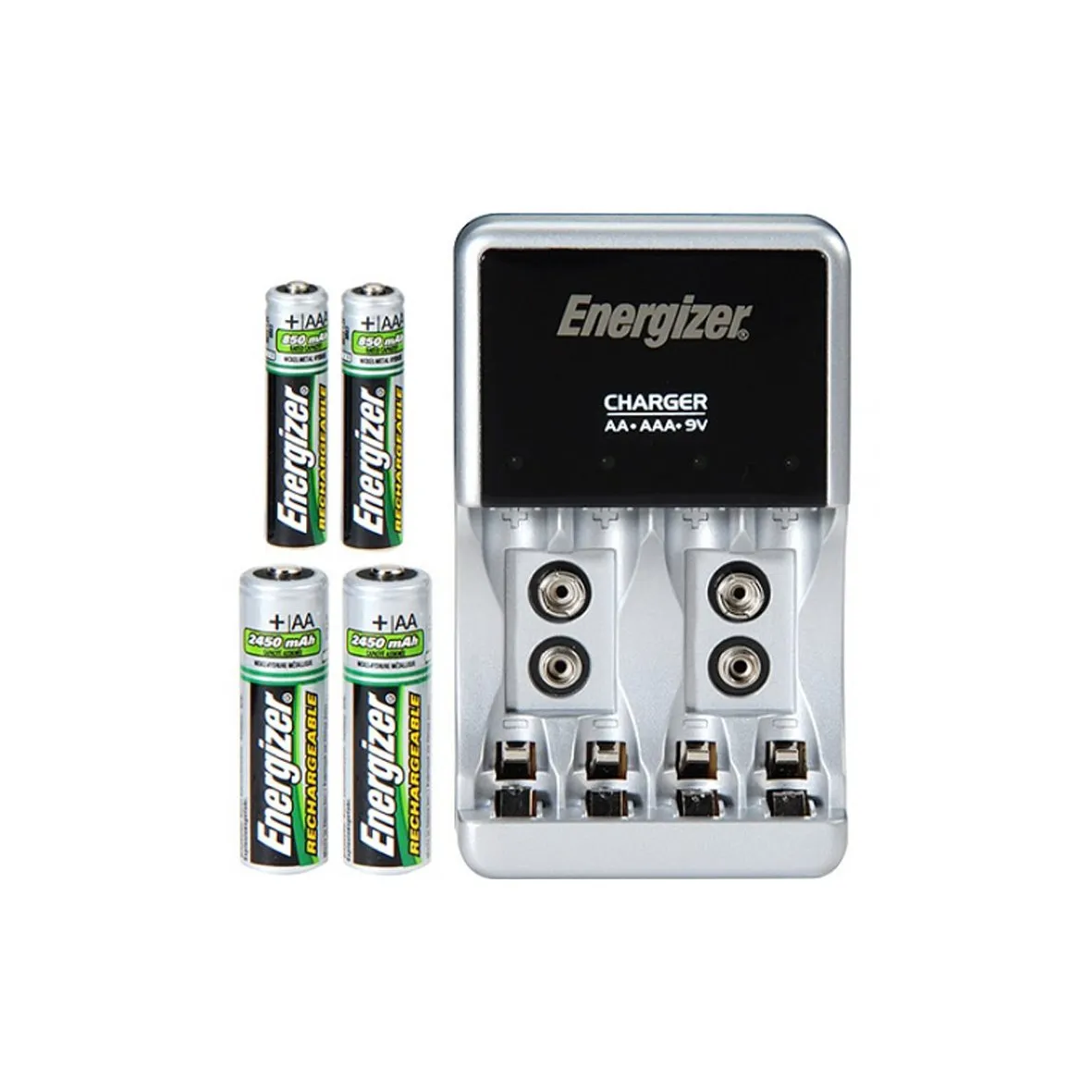 Energizer Batteries Charger - تقنية - إنرجايزر