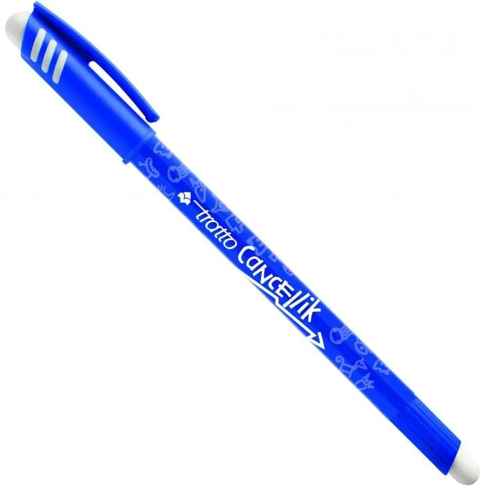Erasable blue pen - أقلام