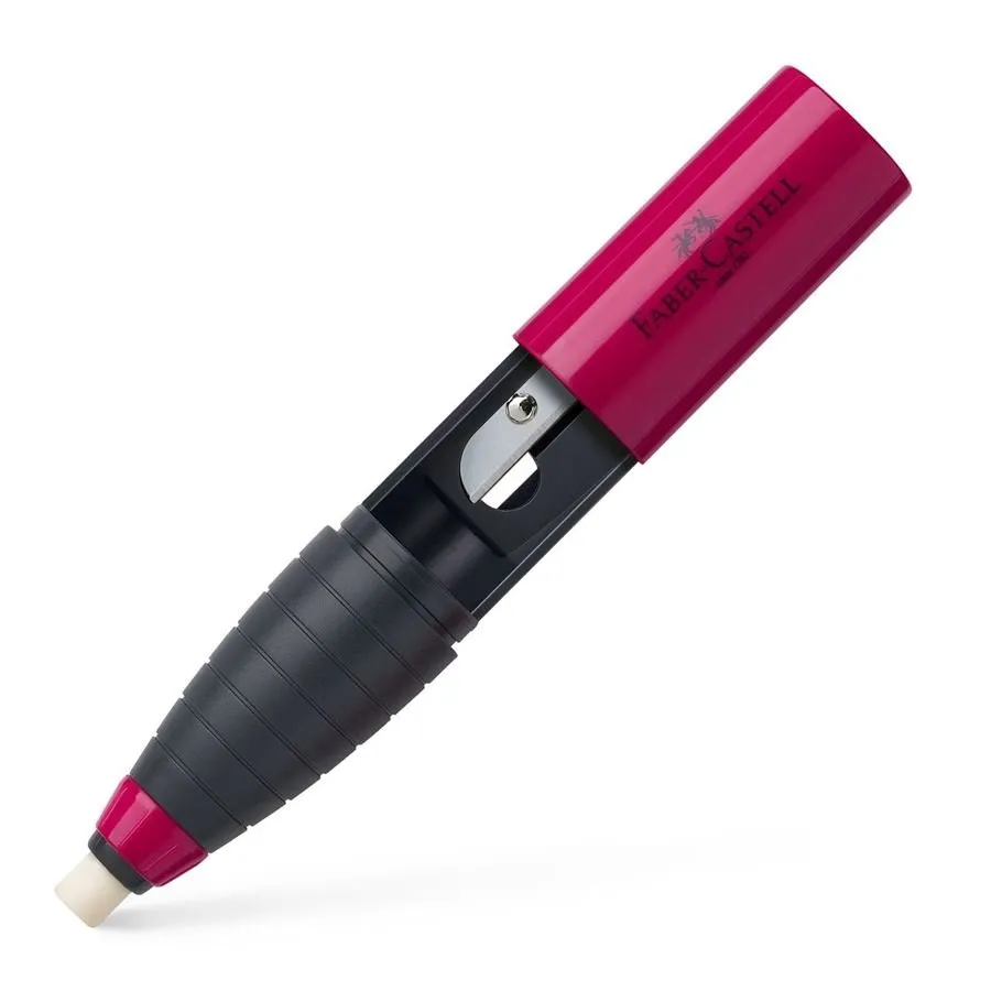 Eraser-sharpener - ممحاة - فابر كاستل