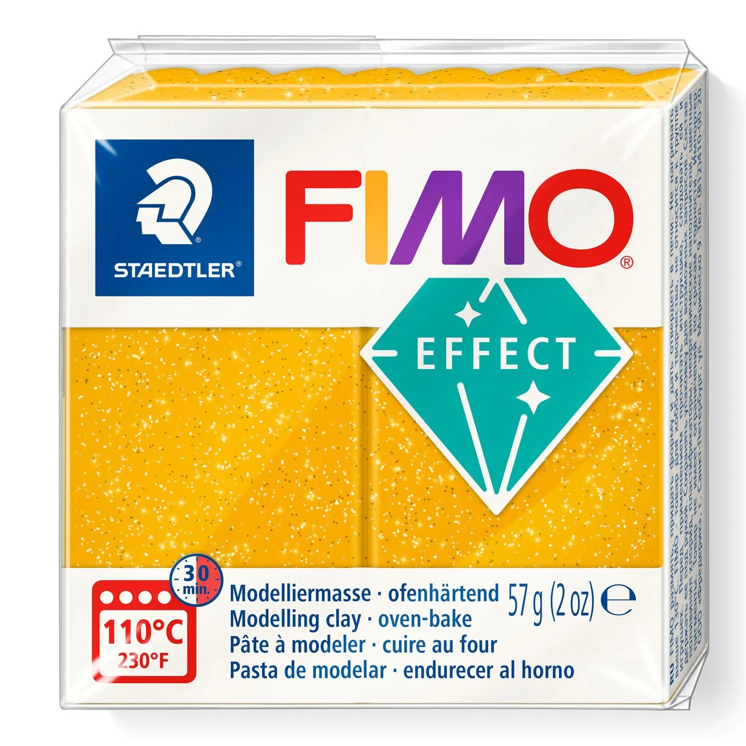 FIMO effect - صلصال يجف بالفرن - ستيدلر - 10