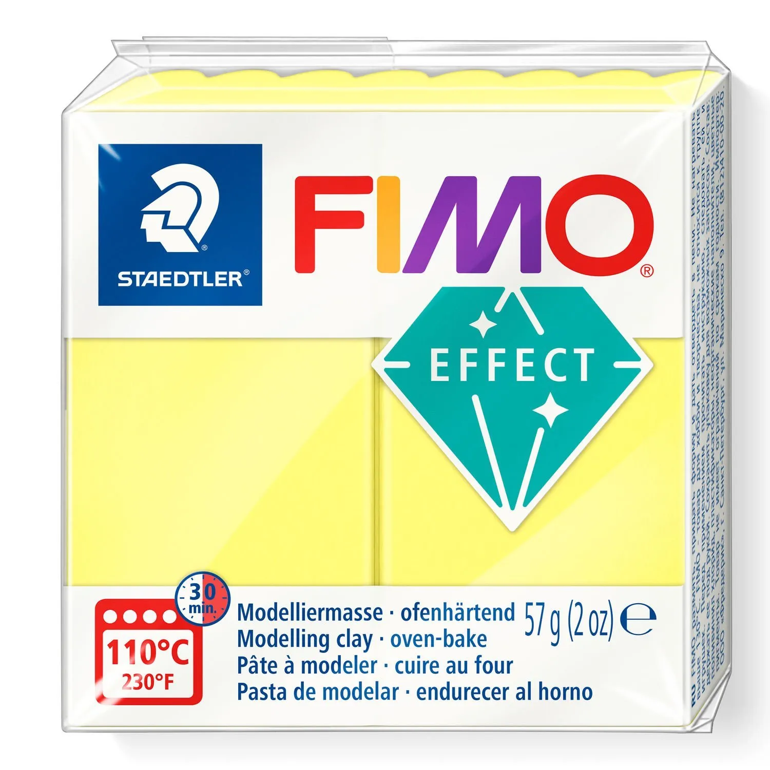 FIMO effect - صلصال يجف بالفرن - ستيدلر - 11