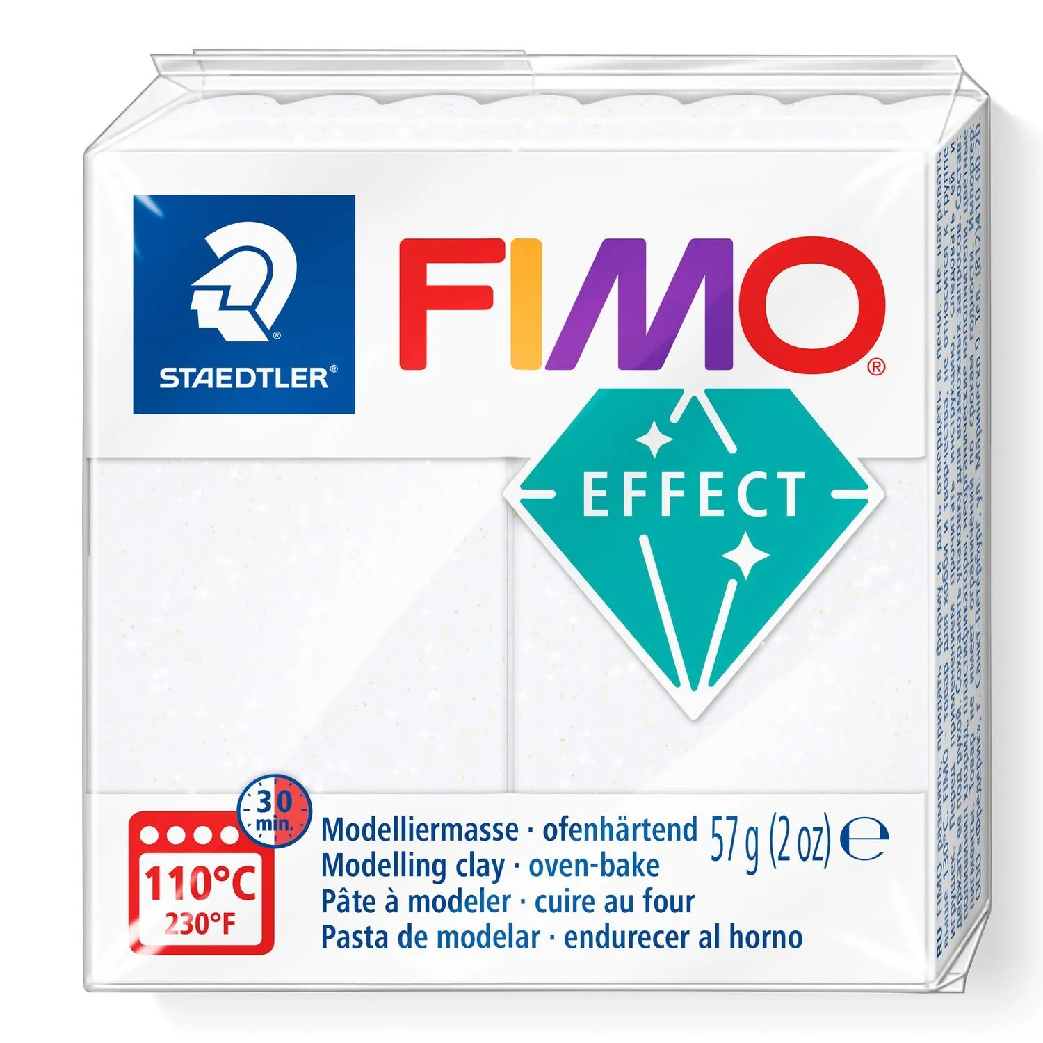 FIMO effect - صلصال يجف بالفرن - ستيدلر - 12