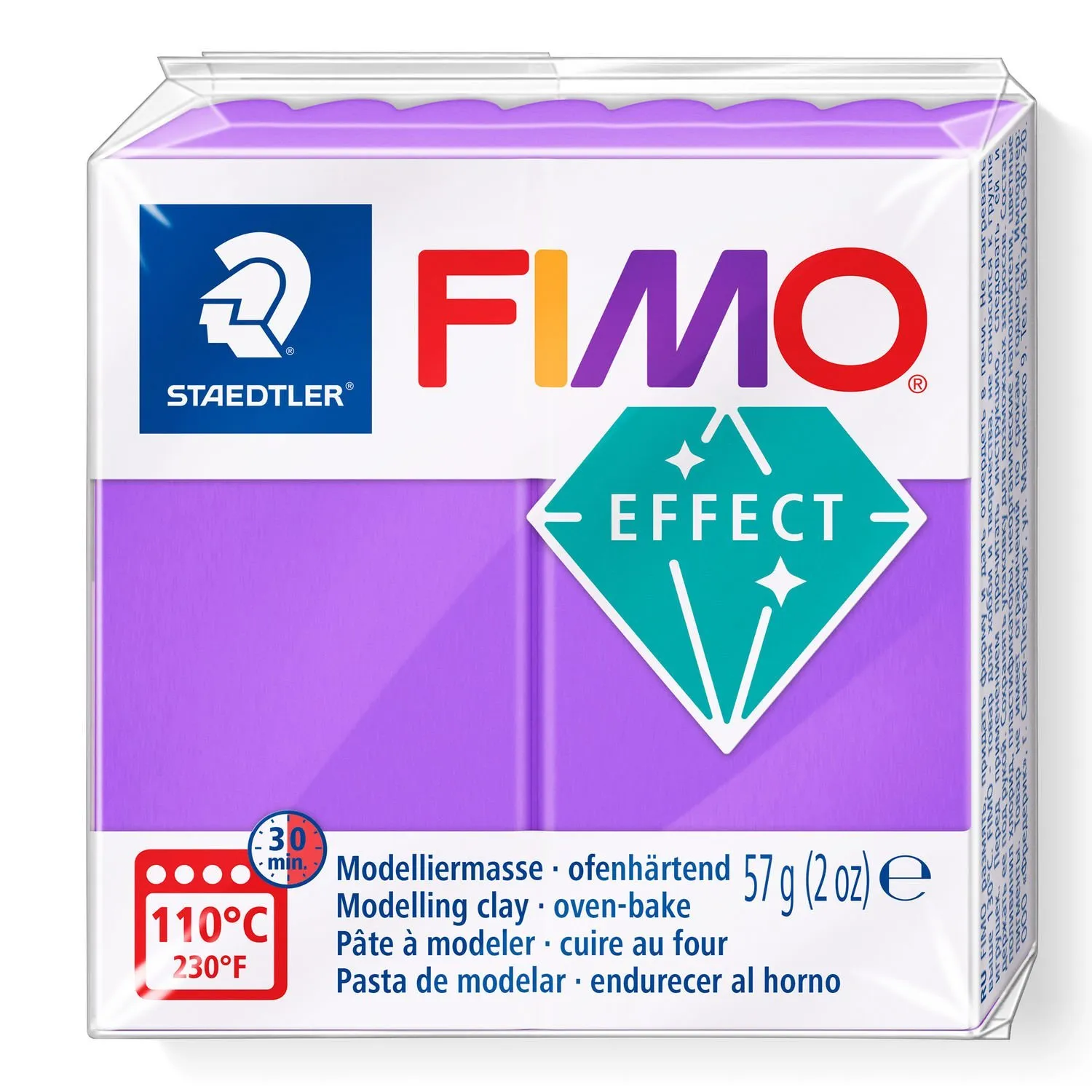 FIMO effect - صلصال يجف بالفرن - ستيدلر - 22