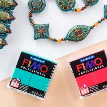 STAEDTLER FIMO professional doll art - صلصال يجف بالفرن - ستيدلر