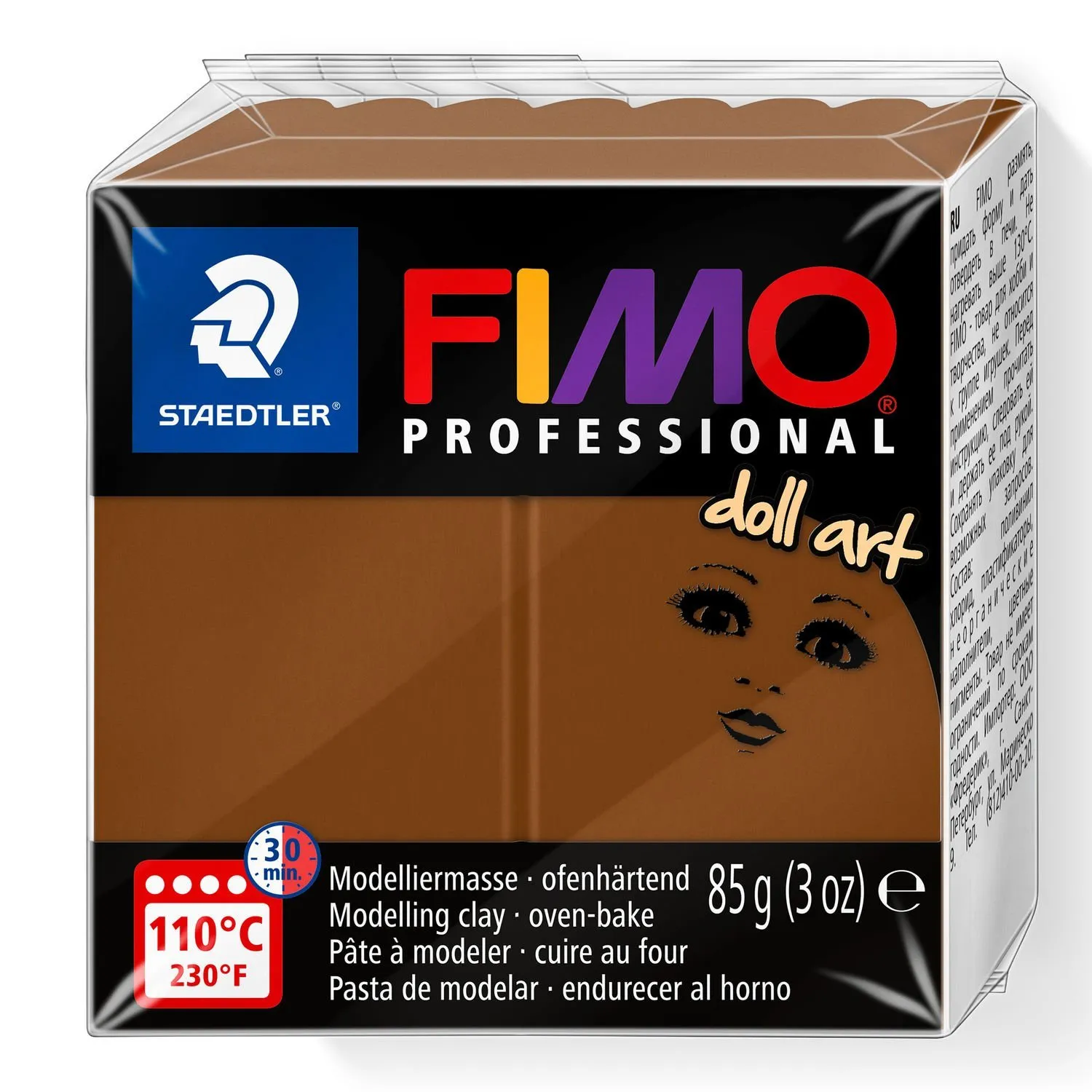 STAEDTLER FIMO professional doll art - صلصال يجف بالفرن - ستيدلر - 2
