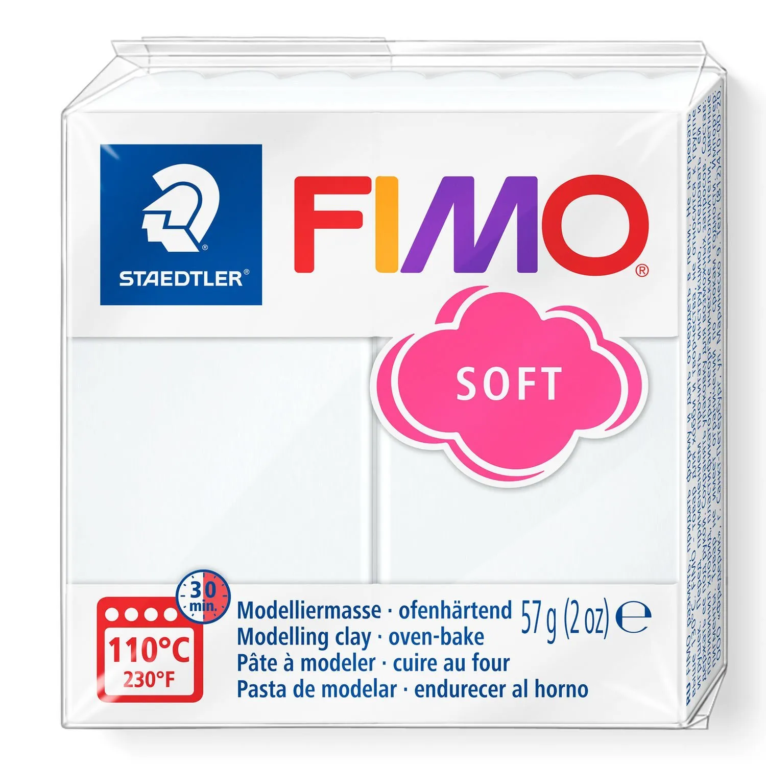 STAEDTLER FIMO soft - صلصال يجف بالفرن - ستيدلر - 2