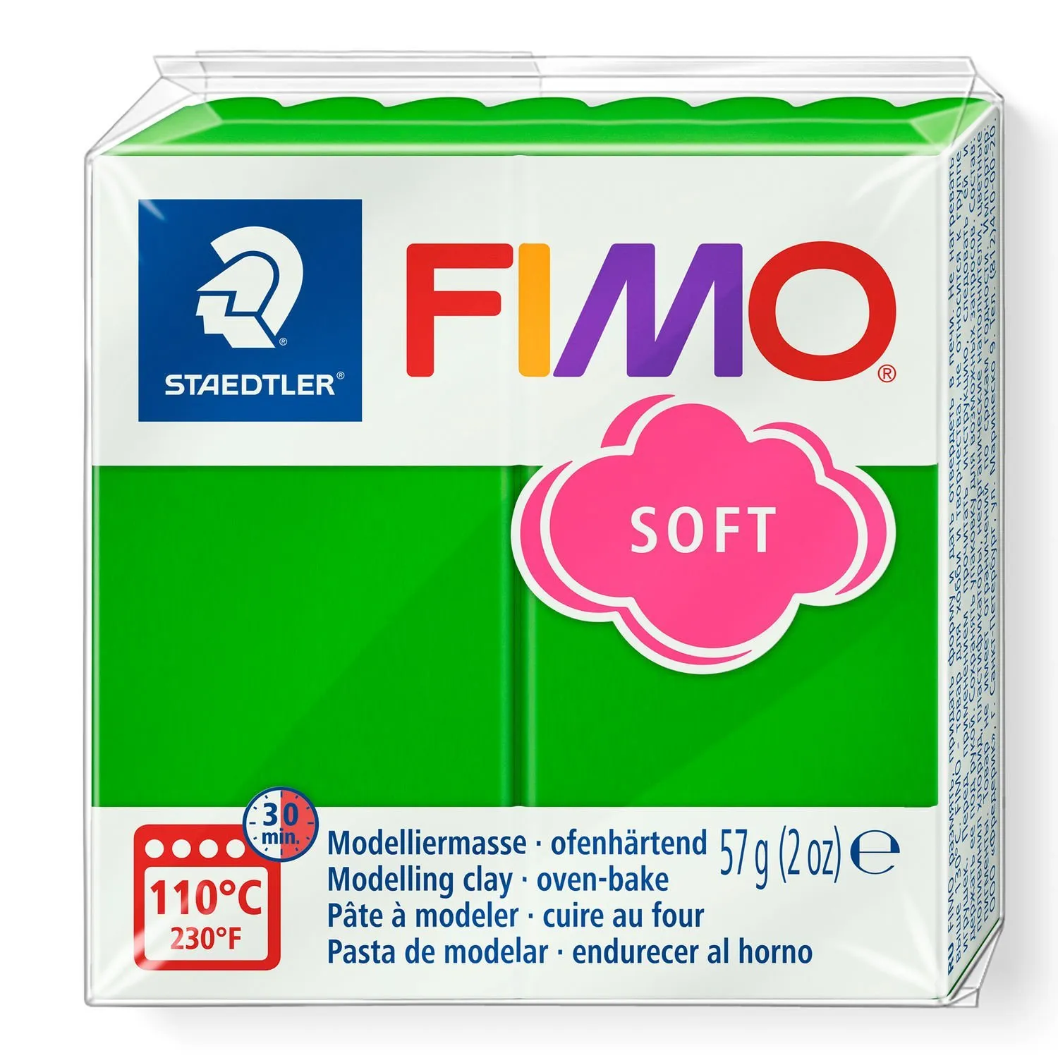 STAEDTLER FIMO soft - صلصال يجف بالفرن - ستيدلر - 15