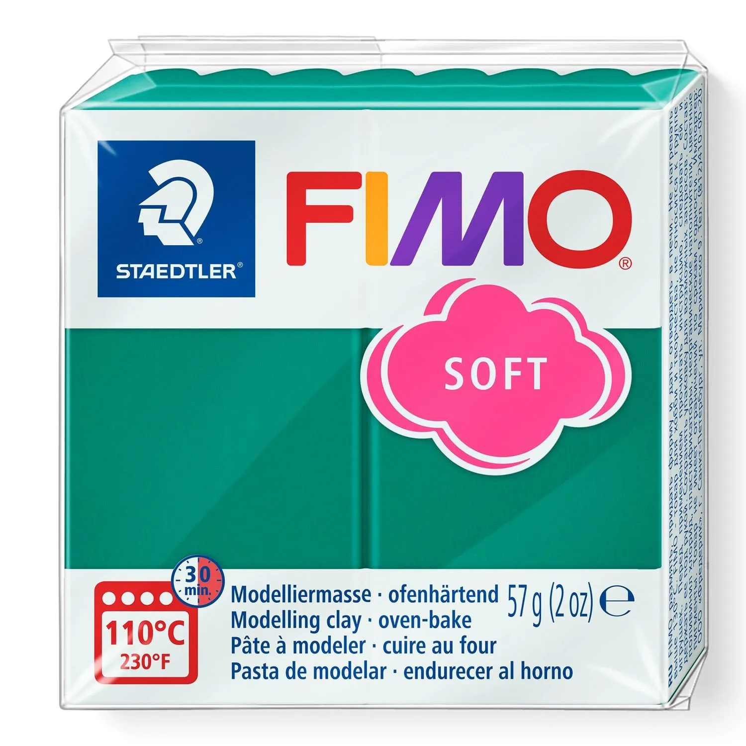 STAEDTLER FIMO soft - صلصال يجف بالفرن - ستيدلر - 16
