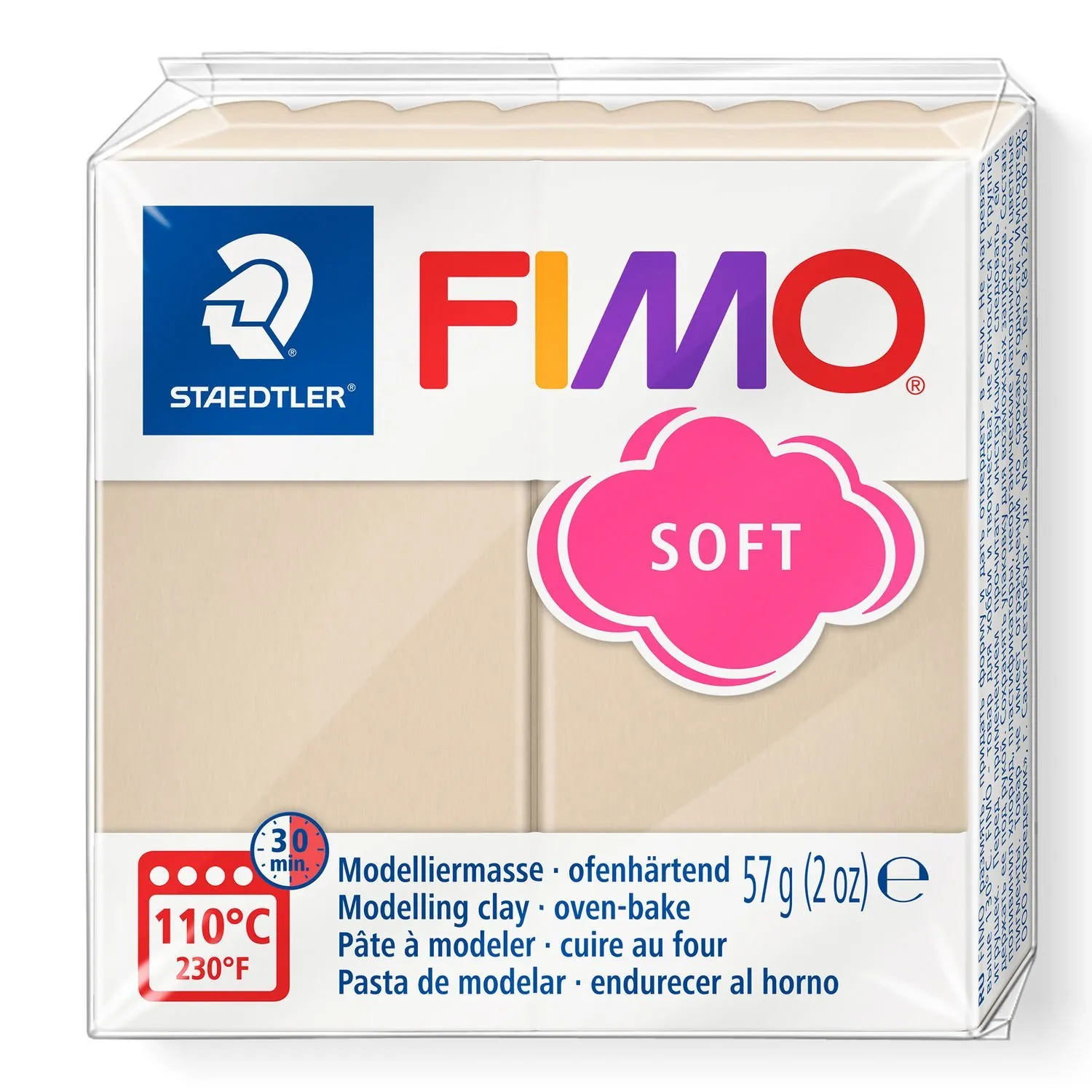 STAEDTLER FIMO soft - صلصال يجف بالفرن - ستيدلر - 21