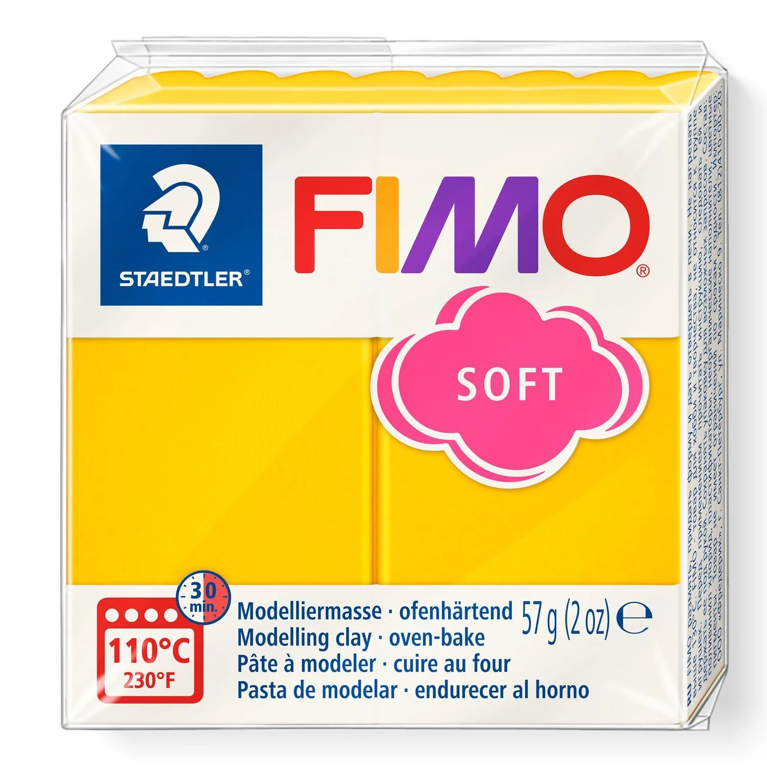 STAEDTLER FIMO soft - صلصال يجف بالفرن - ستيدلر - 4