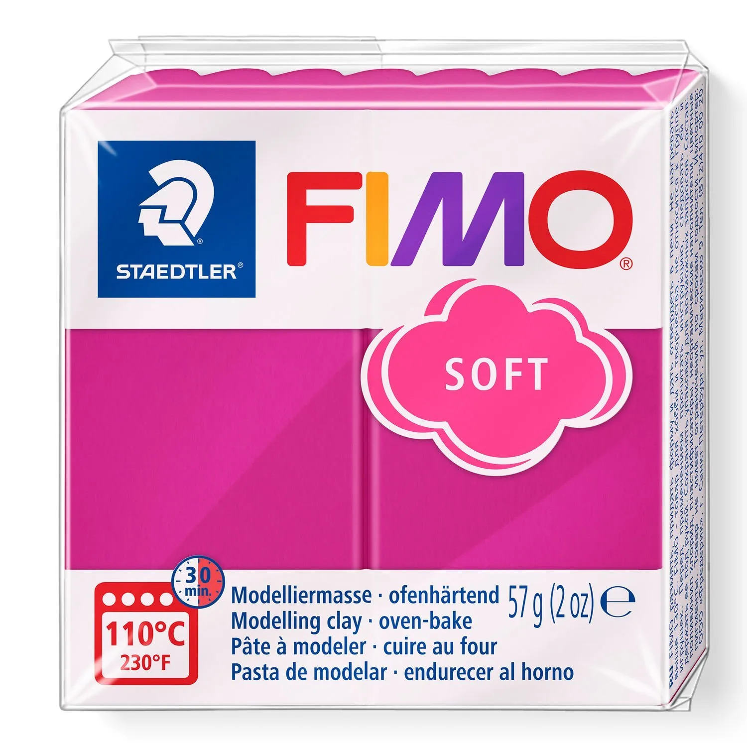 STAEDTLER FIMO soft - صلصال يجف بالفرن - ستيدلر - 5