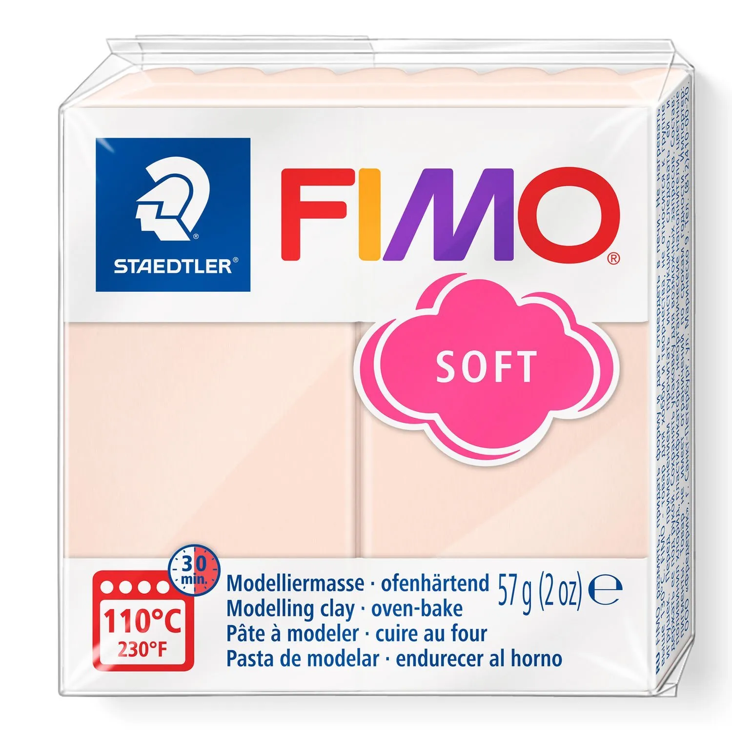 STAEDTLER FIMO soft - صلصال يجف بالفرن - ستيدلر - 13