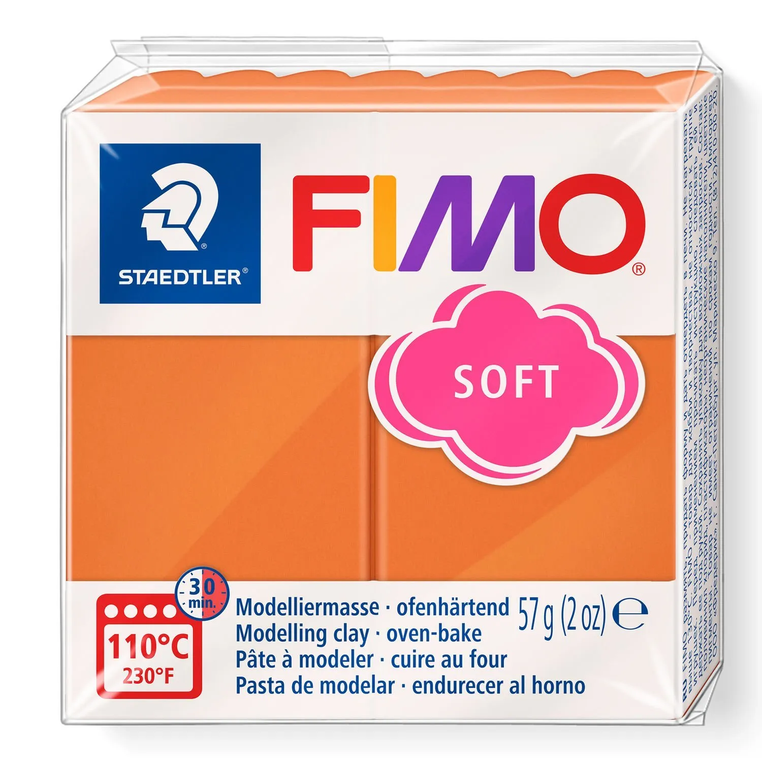 STAEDTLER FIMO soft - صلصال يجف بالفرن - ستيدلر - 23