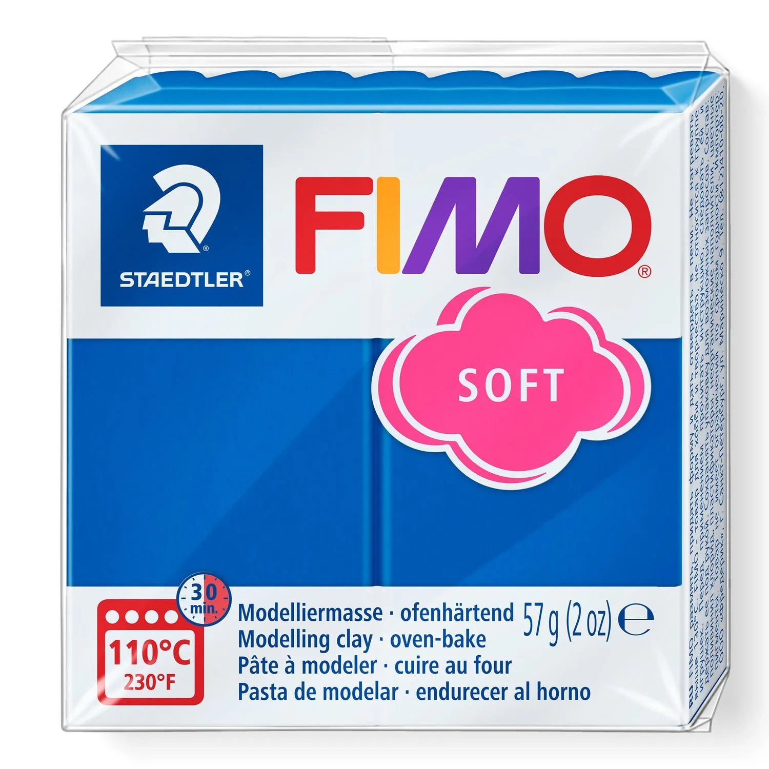 STAEDTLER FIMO soft - صلصال يجف بالفرن - ستيدلر - 10
