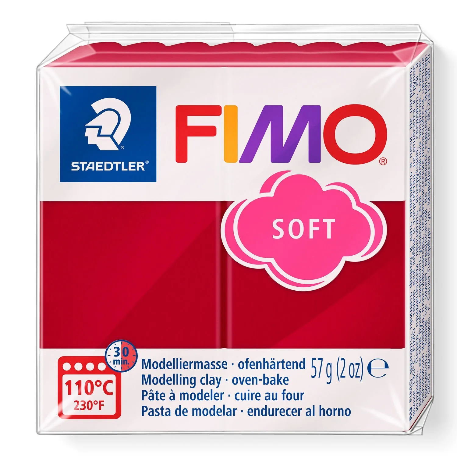 STAEDTLER FIMO soft - صلصال يجف بالفرن - ستيدلر - 7