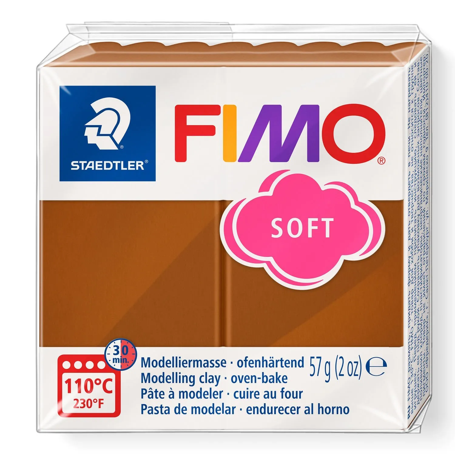 STAEDTLER FIMO soft - صلصال يجف بالفرن - ستيدلر - 20