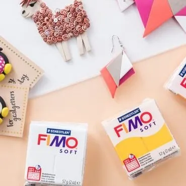 STAEDTLER FIMO soft - صلصال يجف بالفرن - ستيدلر