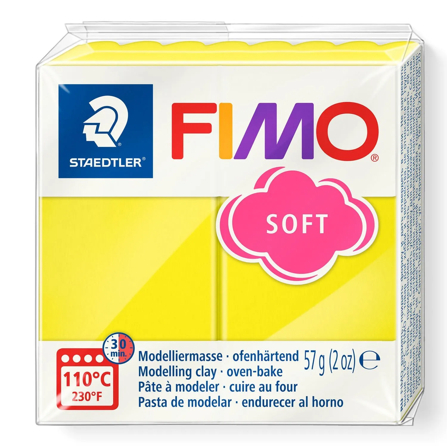 STAEDTLER FIMO soft - صلصال يجف بالفرن - ستيدلر - 3