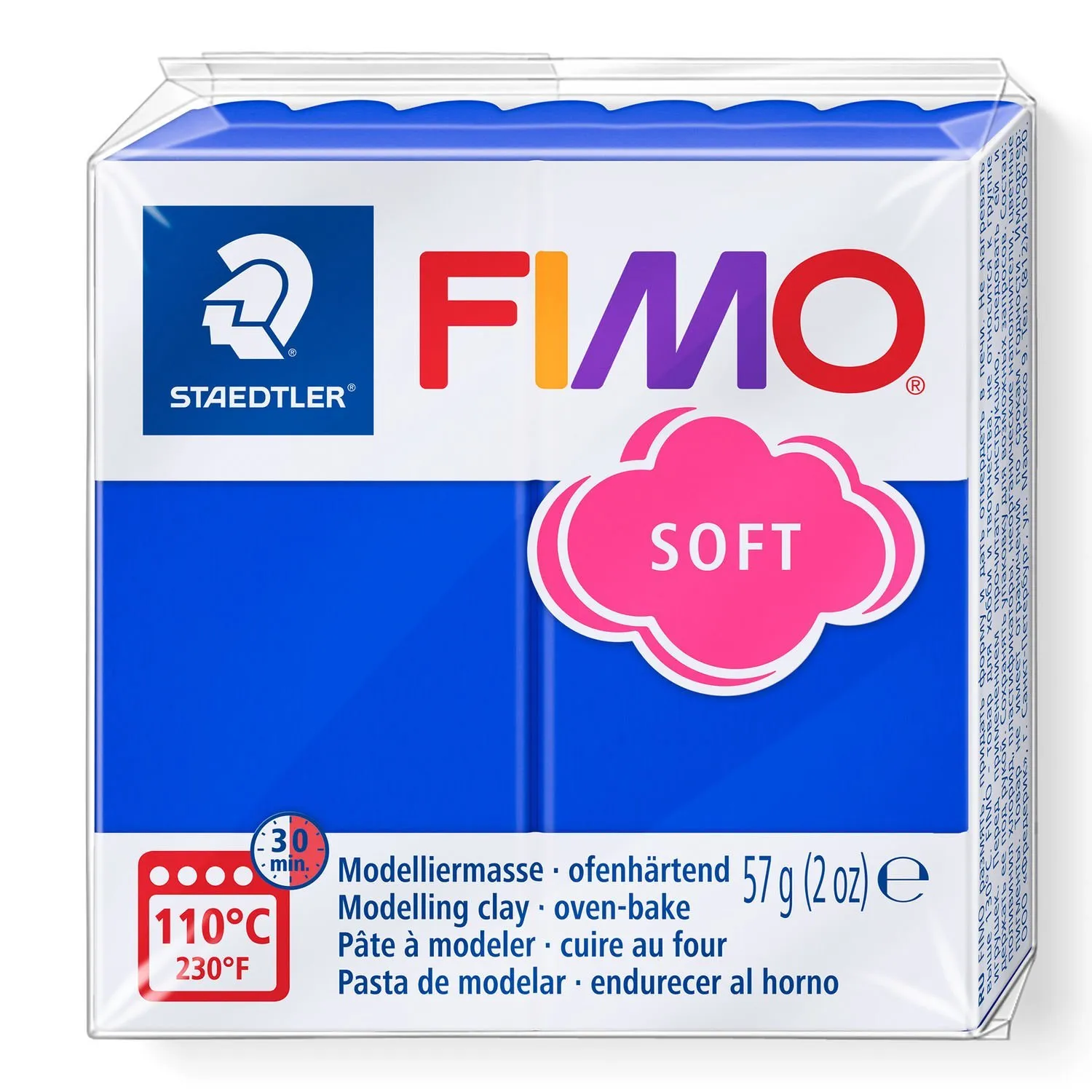 STAEDTLER FIMO soft - صلصال يجف بالفرن - ستيدلر - 8