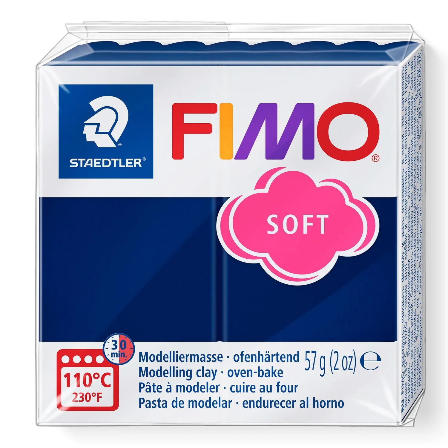STAEDTLER FIMO soft - صلصال يجف بالفرن - ستيدلر - 9