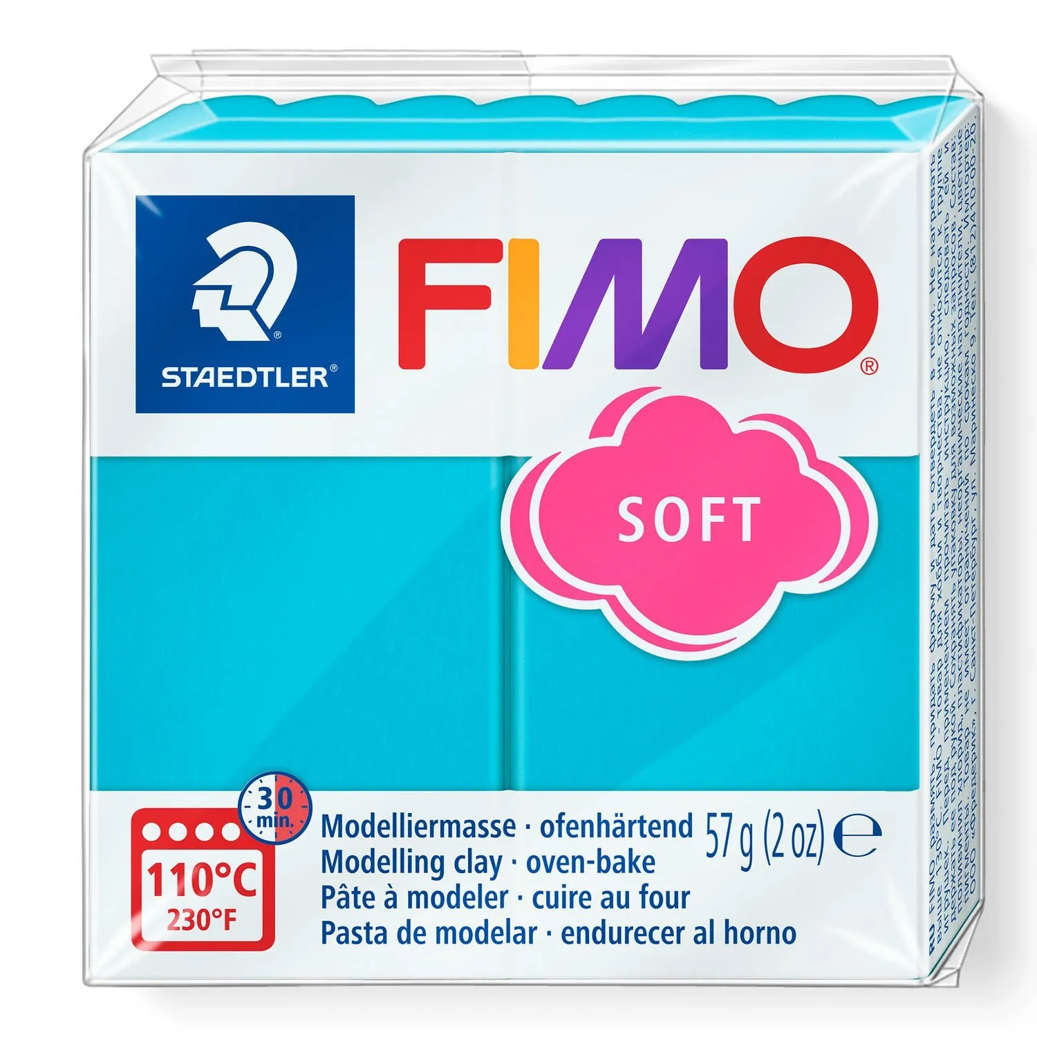 STAEDTLER FIMO soft - صلصال يجف بالفرن - ستيدلر - 11