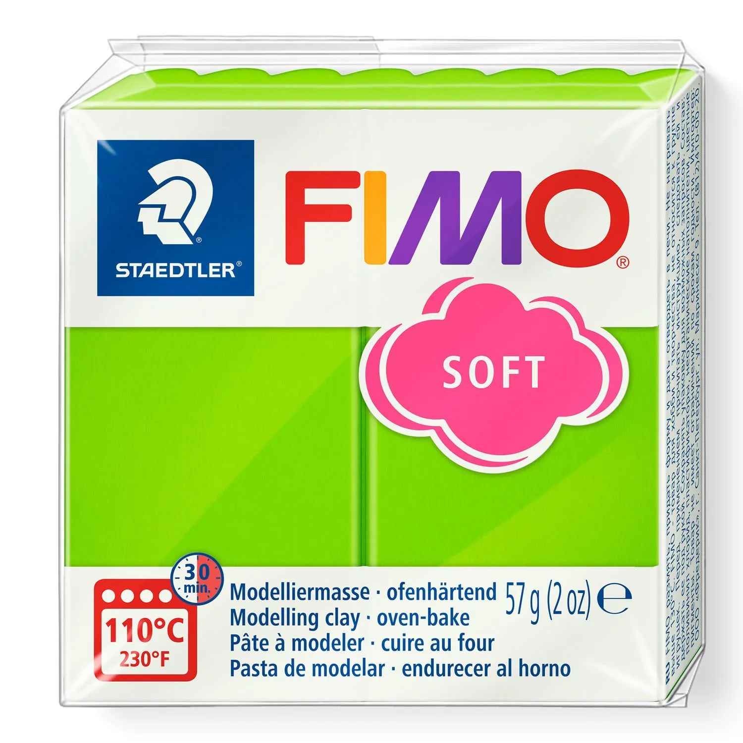 STAEDTLER FIMO soft - صلصال يجف بالفرن - ستيدلر - 14