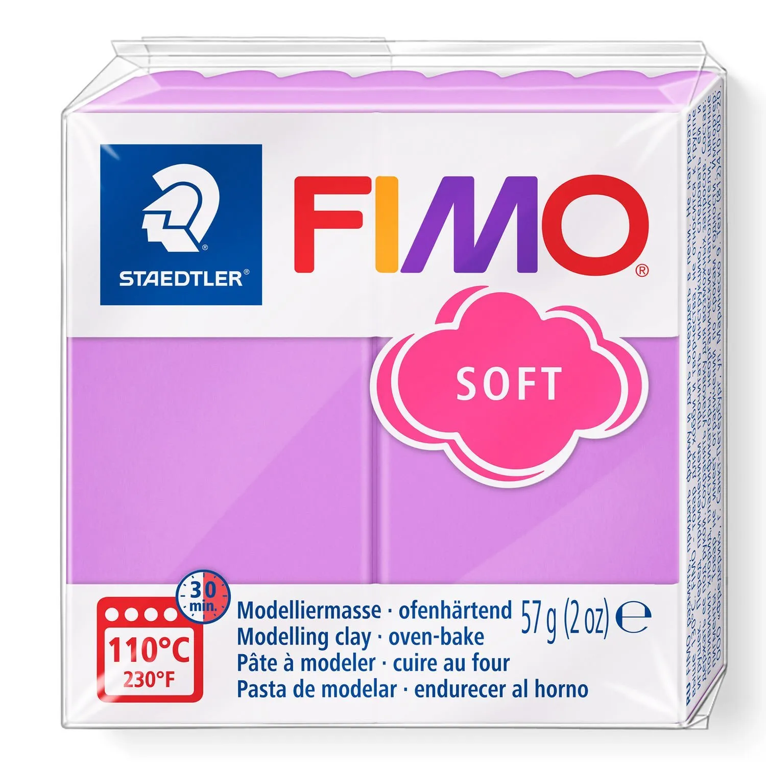 STAEDTLER FIMO soft - صلصال يجف بالفرن - ستيدلر - 18