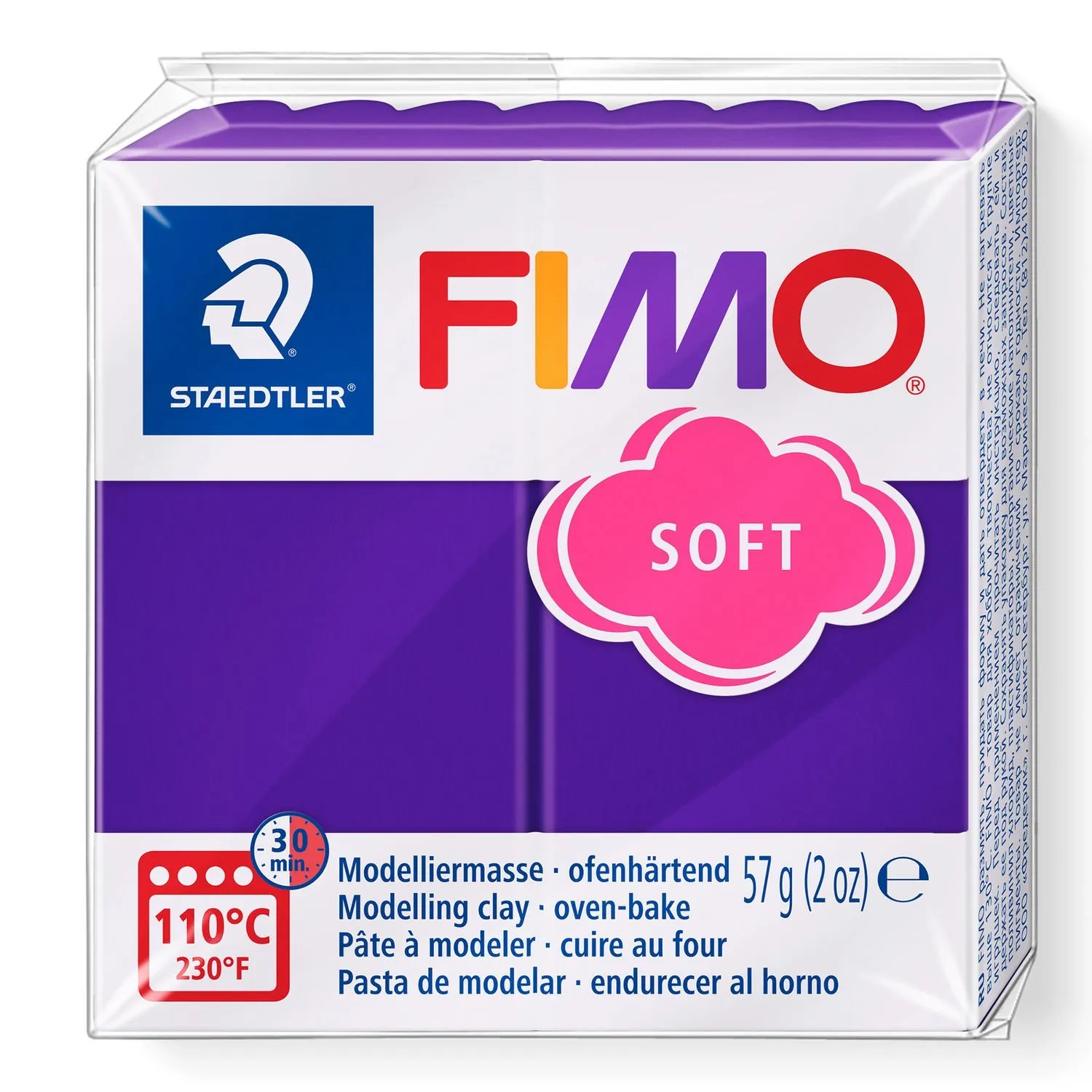 STAEDTLER FIMO soft - صلصال يجف بالفرن - ستيدلر - 19