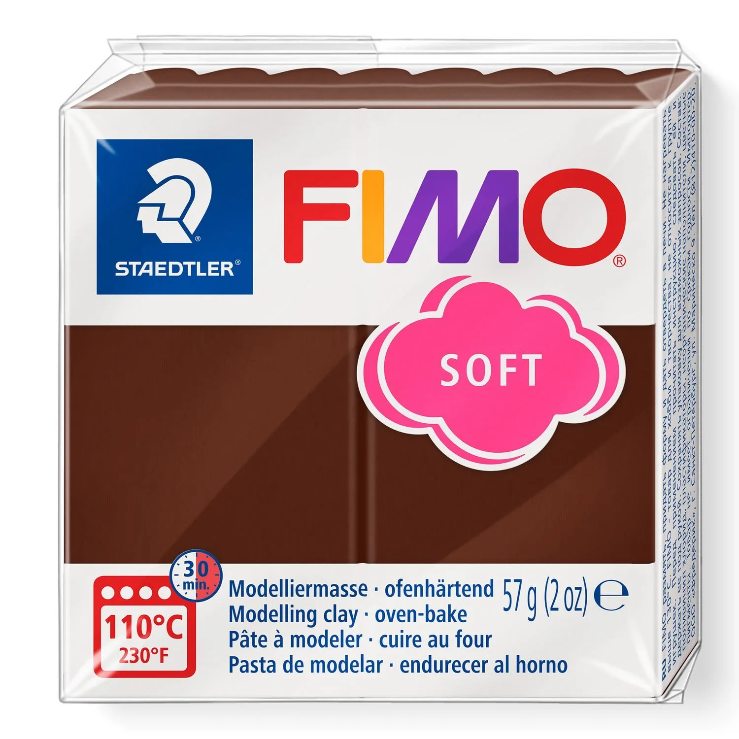 STAEDTLER FIMO soft - صلصال يجف بالفرن - ستيدلر - 22