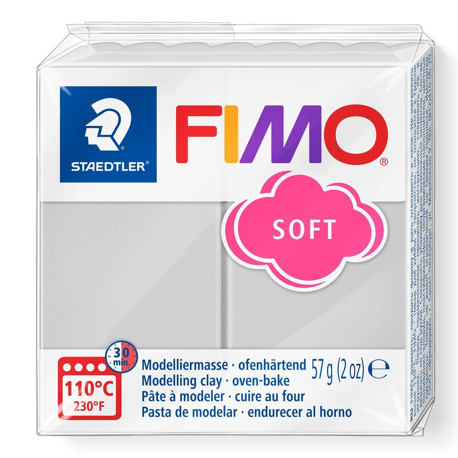 STAEDTLER FIMO soft - صلصال يجف بالفرن - ستيدلر - 24