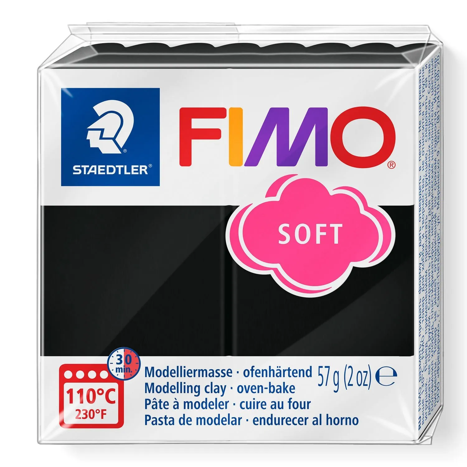 STAEDTLER FIMO soft - صلصال يجف بالفرن - ستيدلر - 25