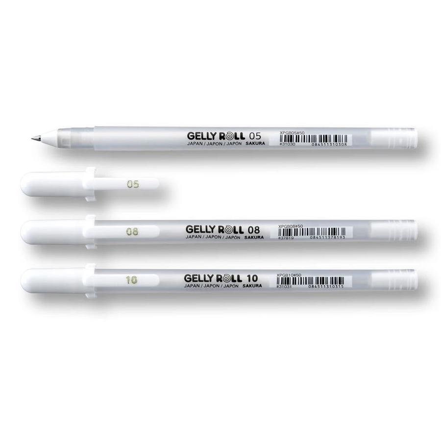 Gellyroll white