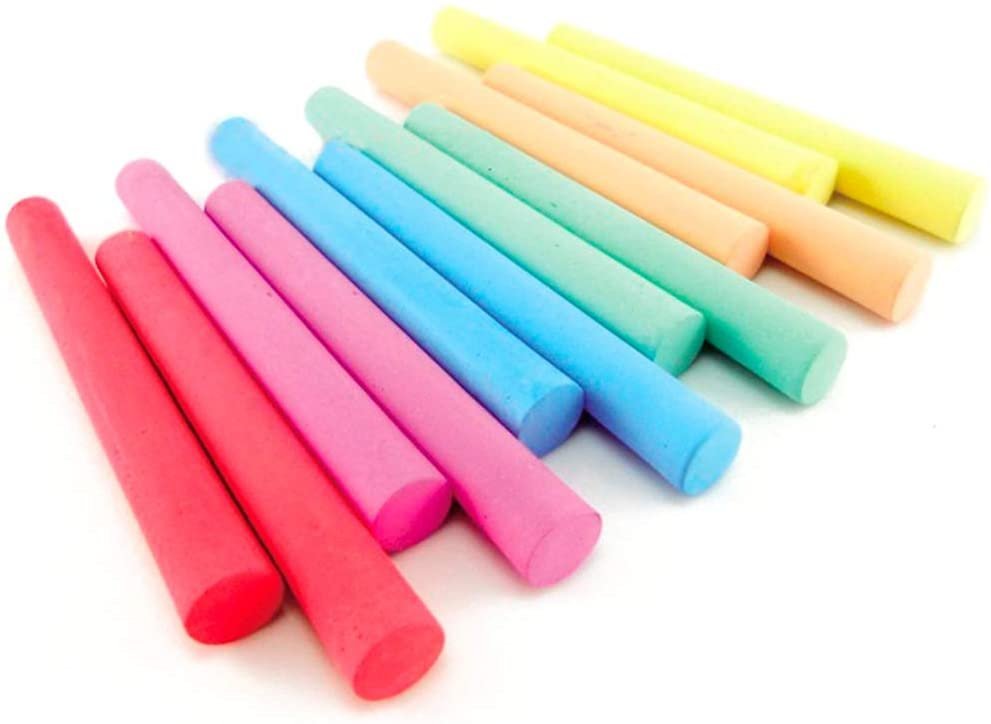Giotto  Assorted Chalk, Multi-Coloured