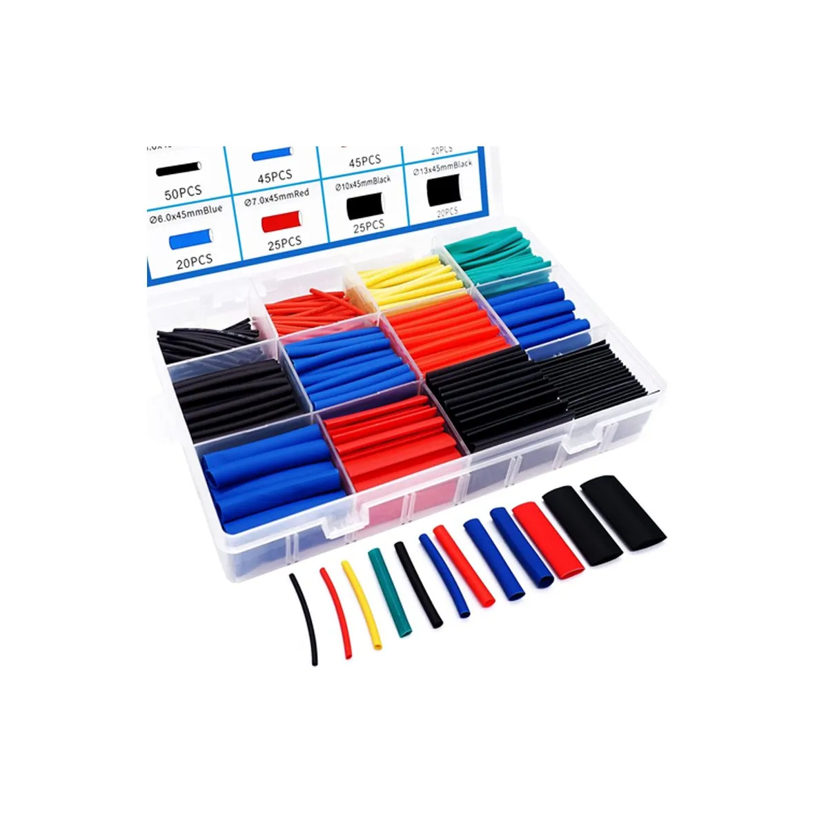Heat Shrink Tubing - تقنية